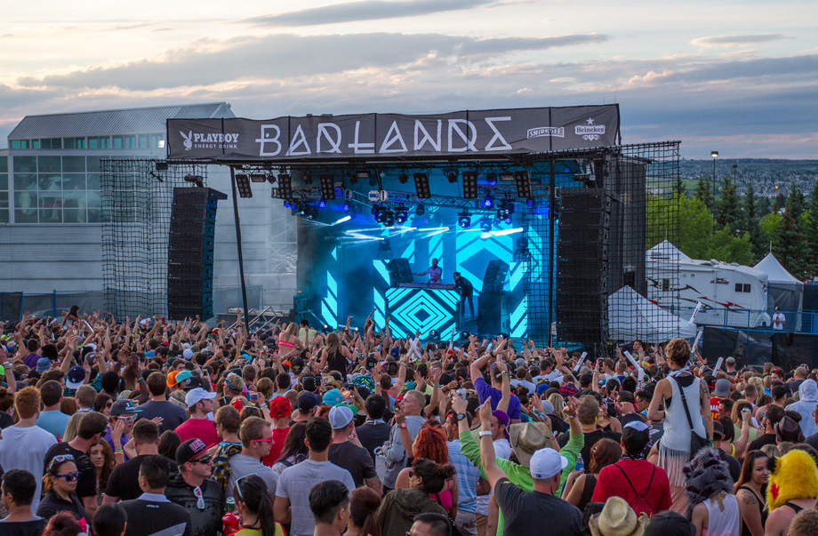 Badland’s Music Festival 2013